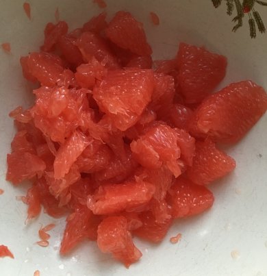 Куриная грудка, маринованная в грейпфруте - Шаг 1