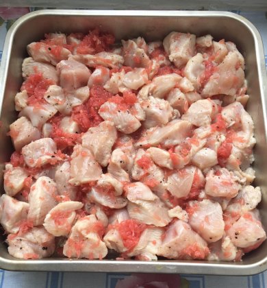 Куриная грудка, маринованная в грейпфруте - Шаг 5