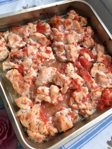 Куриная грудка, маринованная в грейпфруте - Шаг 6