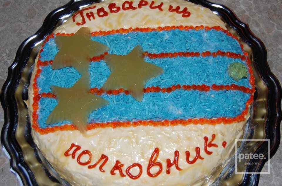 Салат "Товарищ полковник" - Шаг 15