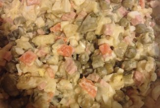 Оливье домашнее