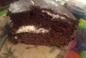 Шоколадный торт