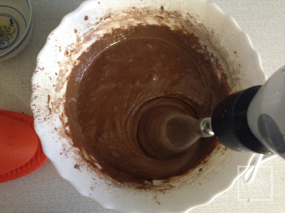 Шоколадный торт - Шаг 2