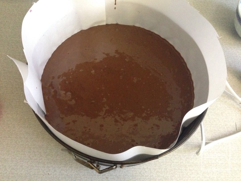 Шоколадный торт - Шаг 3