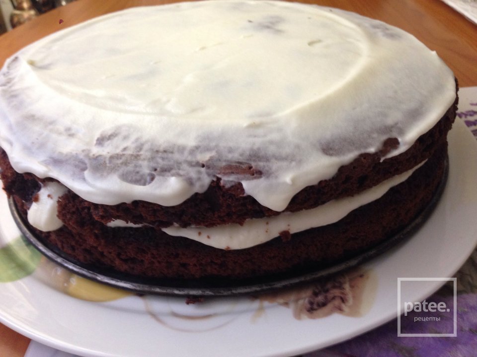 Шоколадный торт - Шаг 7