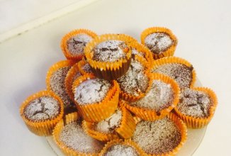 ШОКОЛАДНЫЕ КЕКСЫ🍫