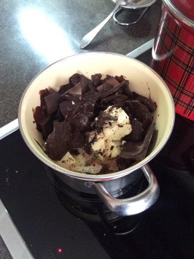 ШОКОЛАДНЫЕ КЕКСЫ🍫 - Шаг 1