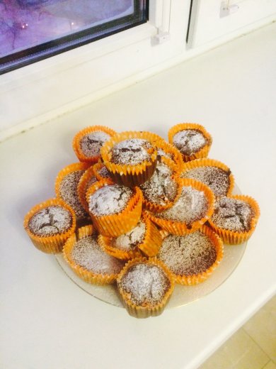 ШОКОЛАДНЫЕ КЕКСЫ🍫 - Шаг 8