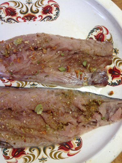 Рулет из скумбрии - Шаг 2