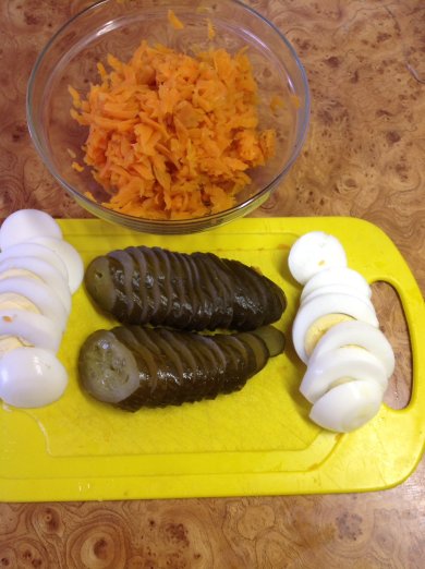 Рулет из скумбрии - Шаг 4