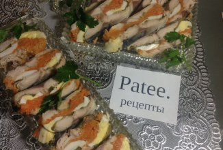 Рулет из скумбрии(продолжение)