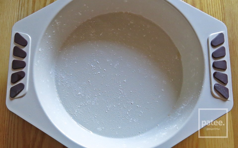 Торт-манник с ягодами - Шаг 3