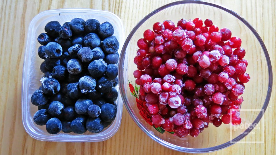 Торт-манник с ягодами - Шаг 5