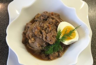 "Деликатес " из цесариной печёночки