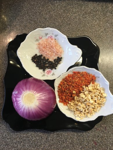 "Деликатес " из цесариной печёночки - Шаг 2