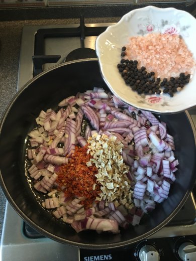 "Деликатес " из цесариной печёночки - Шаг 5