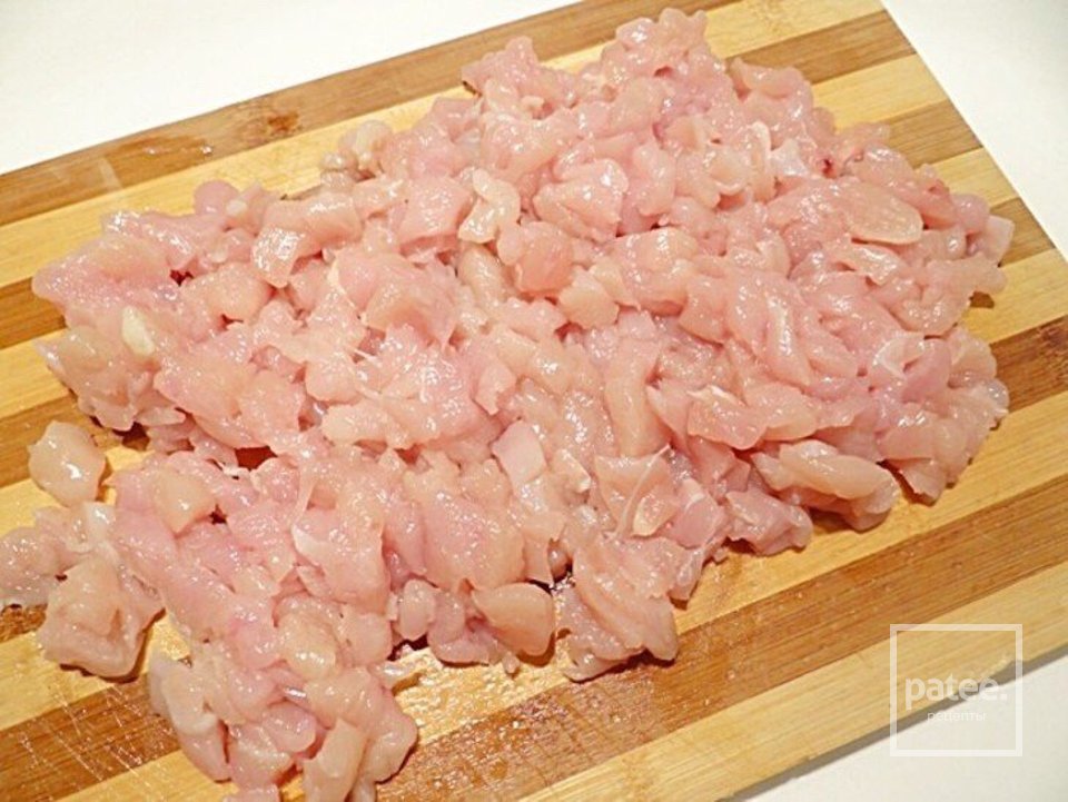 Сочные куриные котлеты с рисом "Индика" за 20мин - Шаг 1