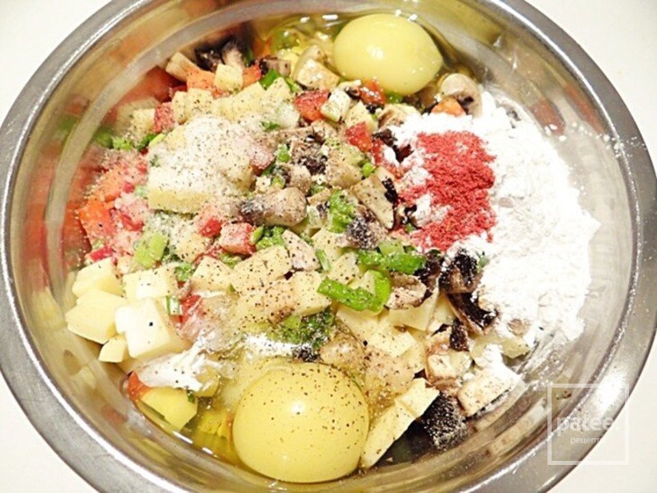 Сочные куриные котлеты с рисом "Индика" за 20мин - Шаг 3