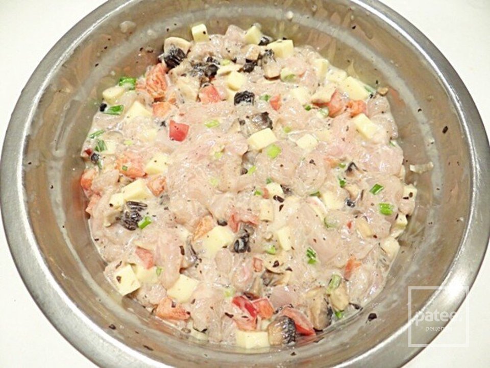 Сочные куриные котлеты с рисом "Индика" за 20мин - Шаг 4