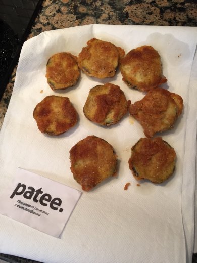 Баклажанные тортики - Шаг 3