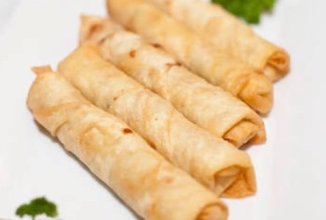 Сигара бёрек со шпинатом