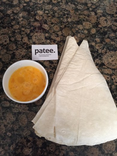 Сигара бёрек со шпинатом - Шаг 2