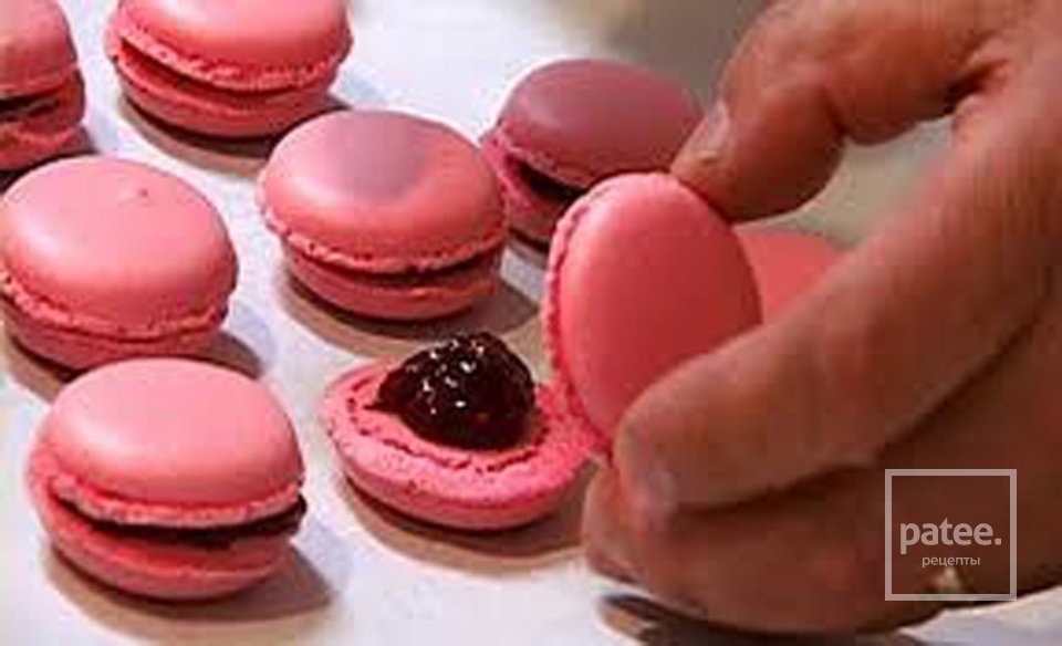 Малиновый крем - Шаг 1