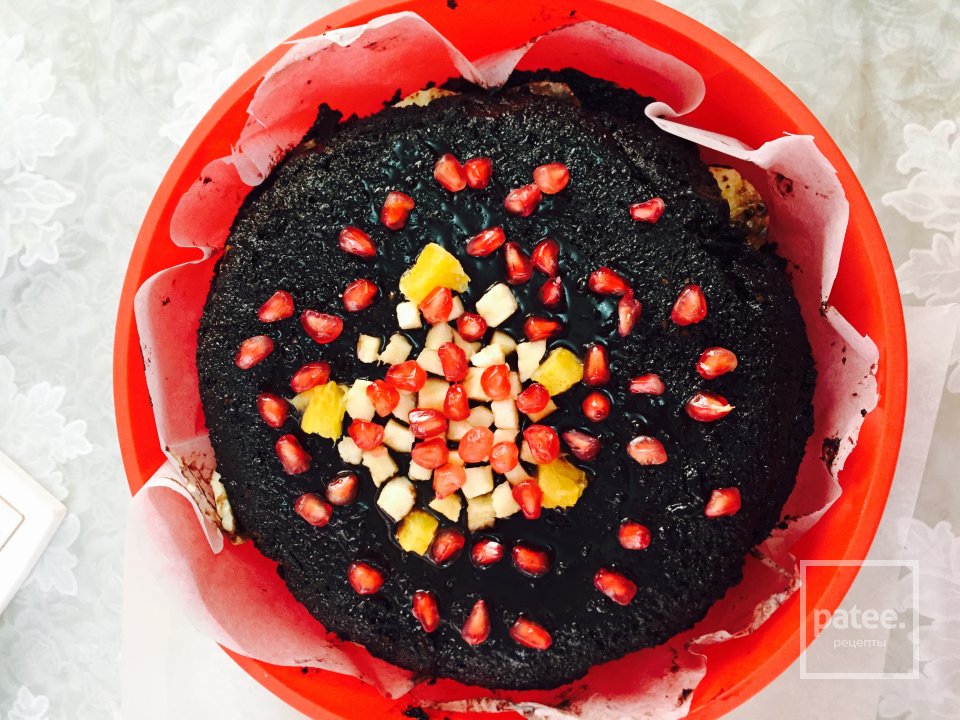 Шоколадный торт - Шаг 3