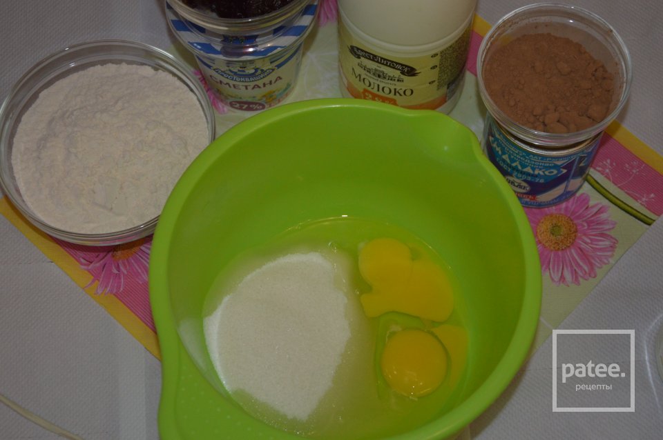 Торт "Графские развалины" с черносливом - Шаг 2