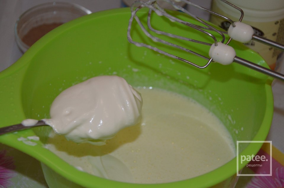 Торт "Графские развалины" с черносливом - Шаг 3