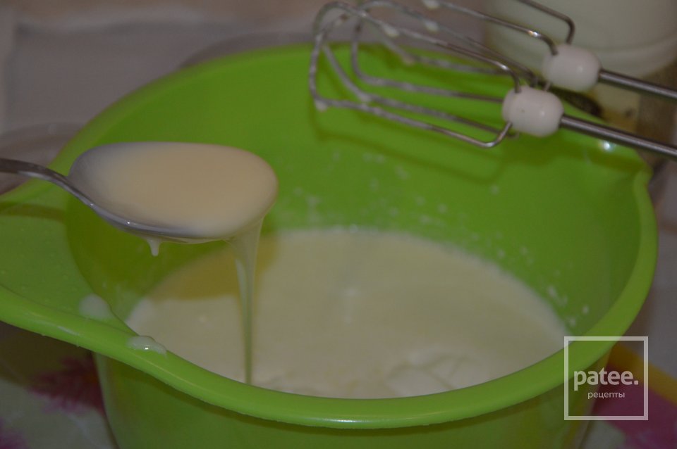 Торт "Графские развалины" с черносливом - Шаг 4