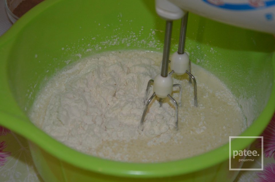 Торт "Графские развалины" с черносливом - Шаг 5