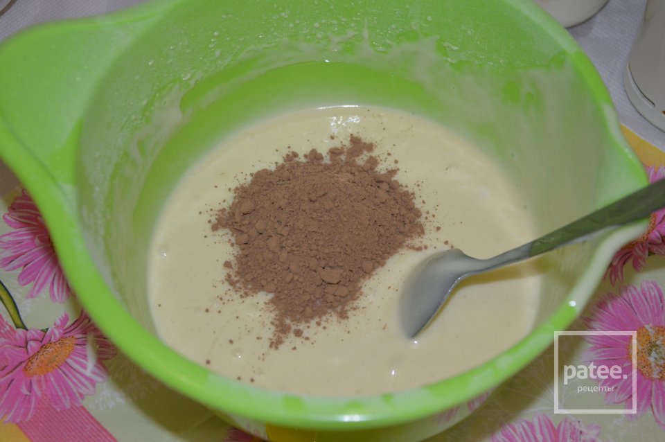 Торт "Графские развалины" с черносливом - Шаг 7