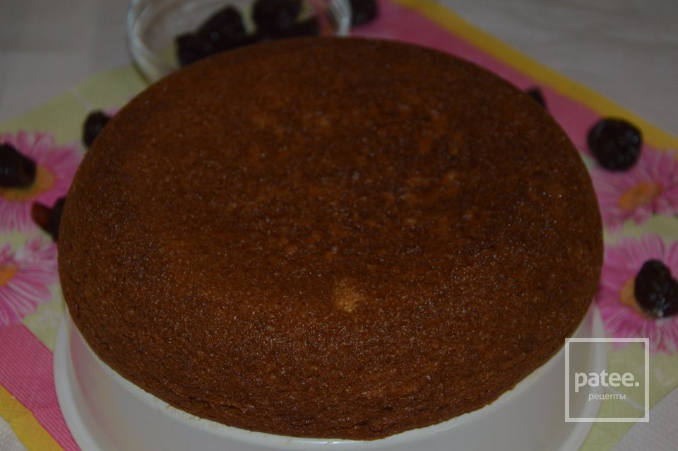 Торт "Графские развалины" с черносливом - Шаг 8