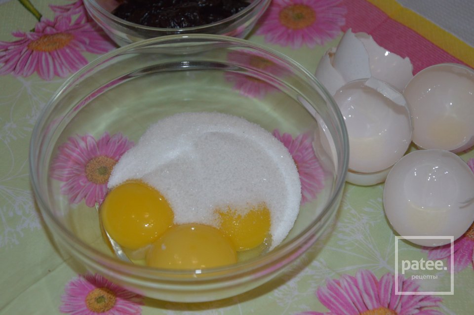 Торт "Графские развалины" с черносливом - Шаг 9