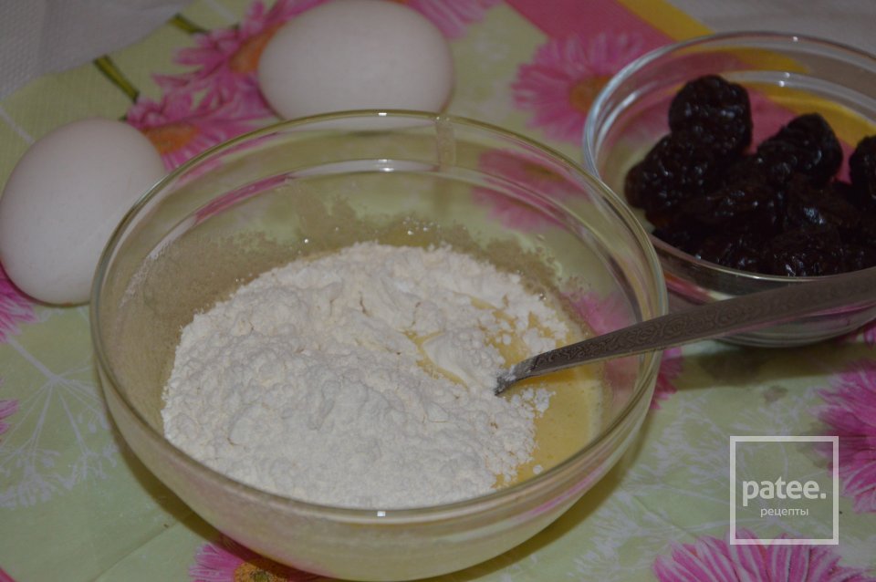 Торт "Графские развалины" с черносливом - Шаг 10