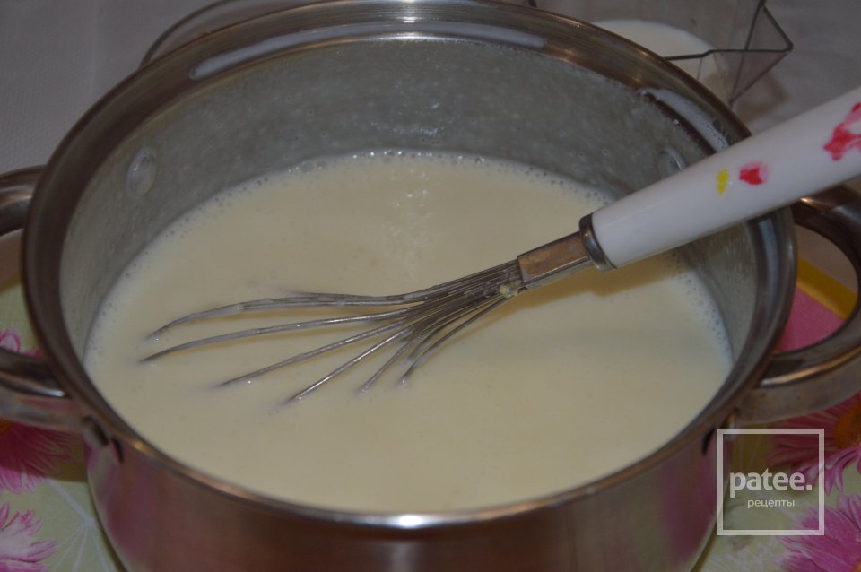 Торт "Графские развалины" с черносливом - Шаг 11