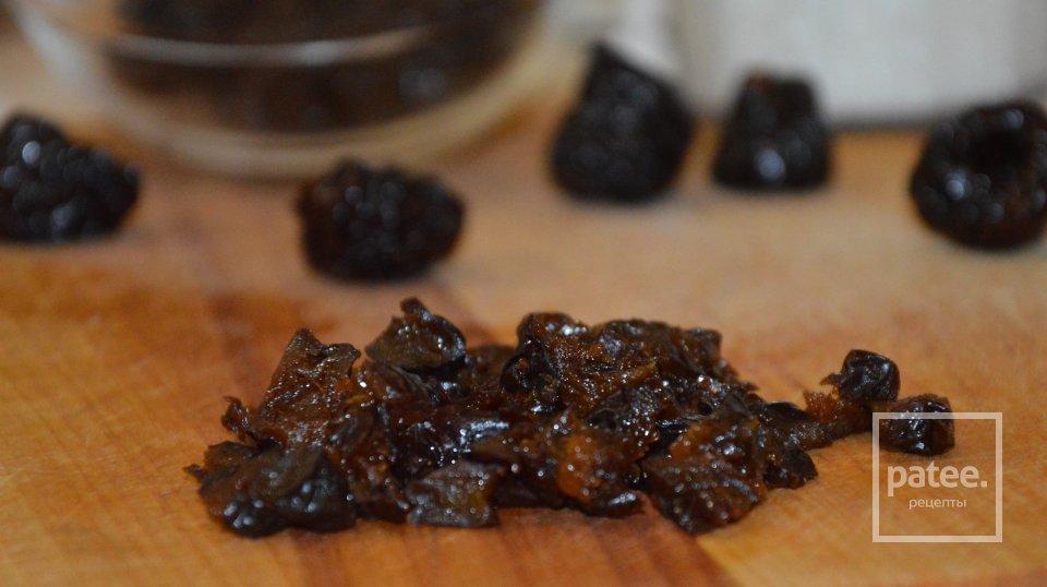 Торт "Графские развалины" с черносливом - Шаг 12