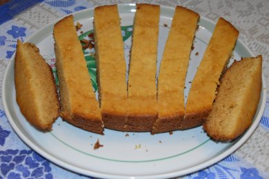 Торт "Графские развалины" с черносливом - приготовление