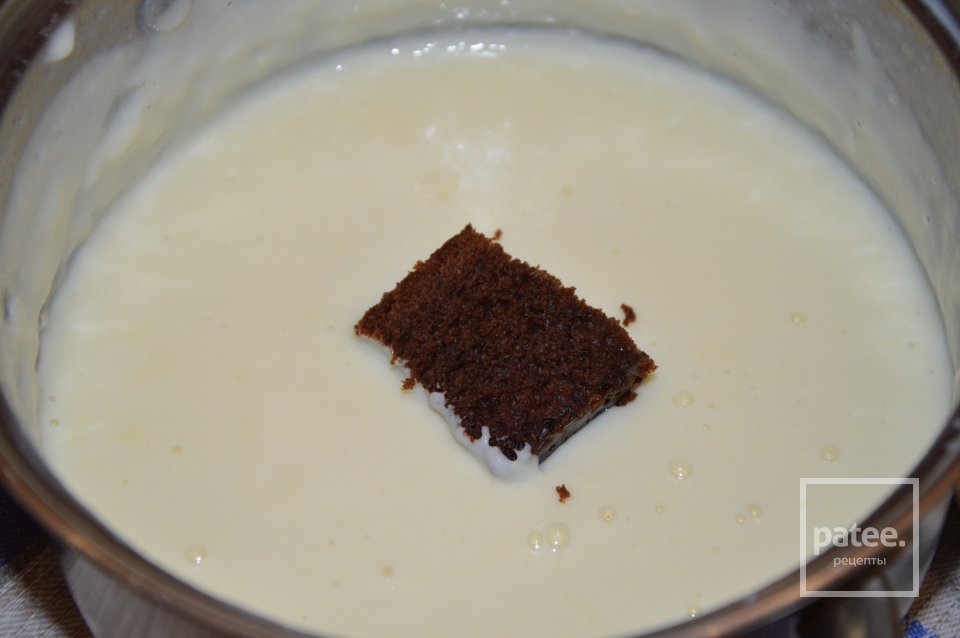 Торт "Графские развалины" с черносливом - Шаг 14