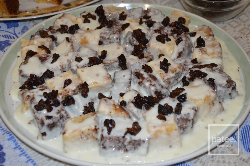 Торт "Графские развалины" с черносливом - Шаг 15