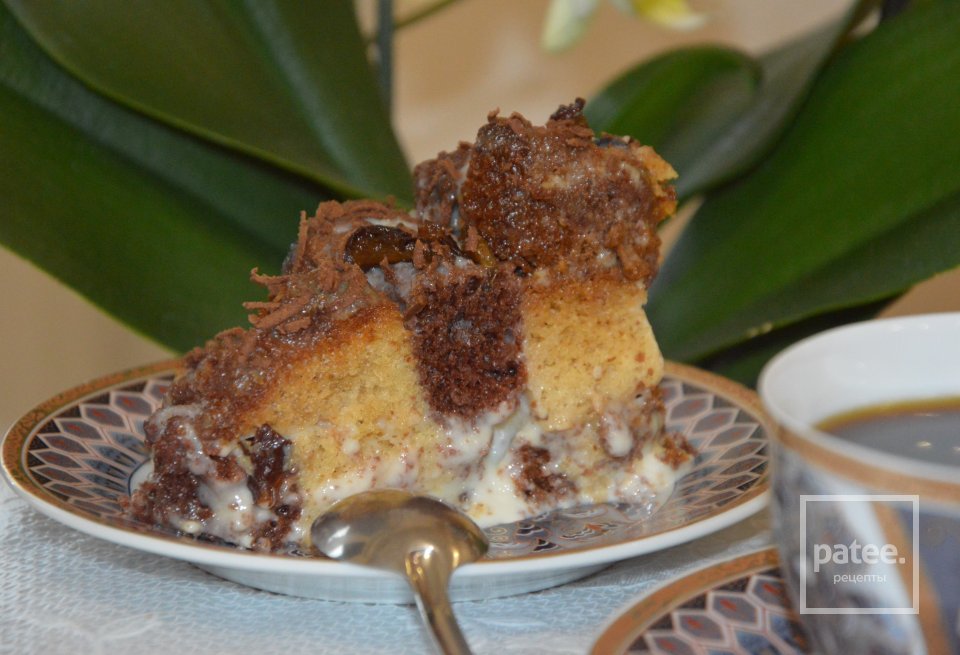 Торт "Графские развалины" с черносливом - Шаг 17