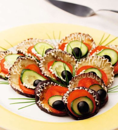 "Павлиний хвост" - Шаг 12