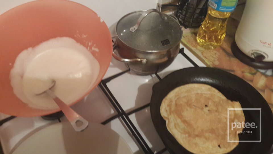 Белковый торт ПП - Шаг 1