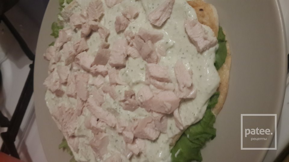 Белковый торт ПП - Шаг 4