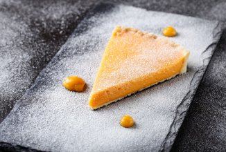 Облепиховый пирог