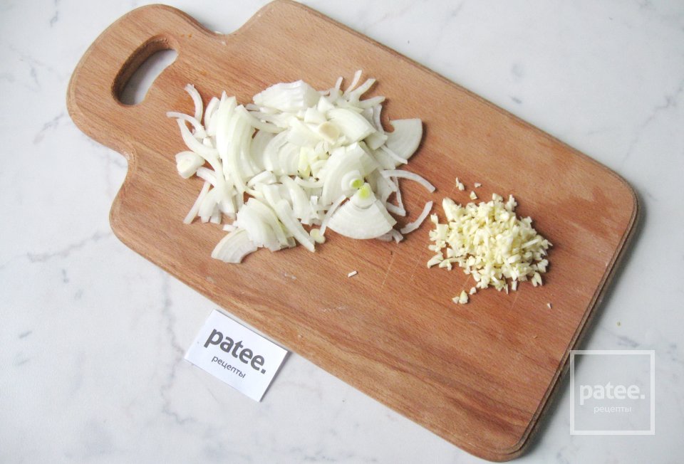 Шампиньоны с морковью по-корейски - Шаг 4