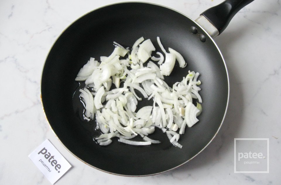 Шампиньоны с морковью по-корейски - Шаг 6