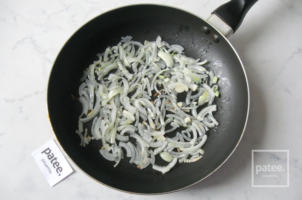 Шампиньоны с морковью по-корейски - Шаг 7