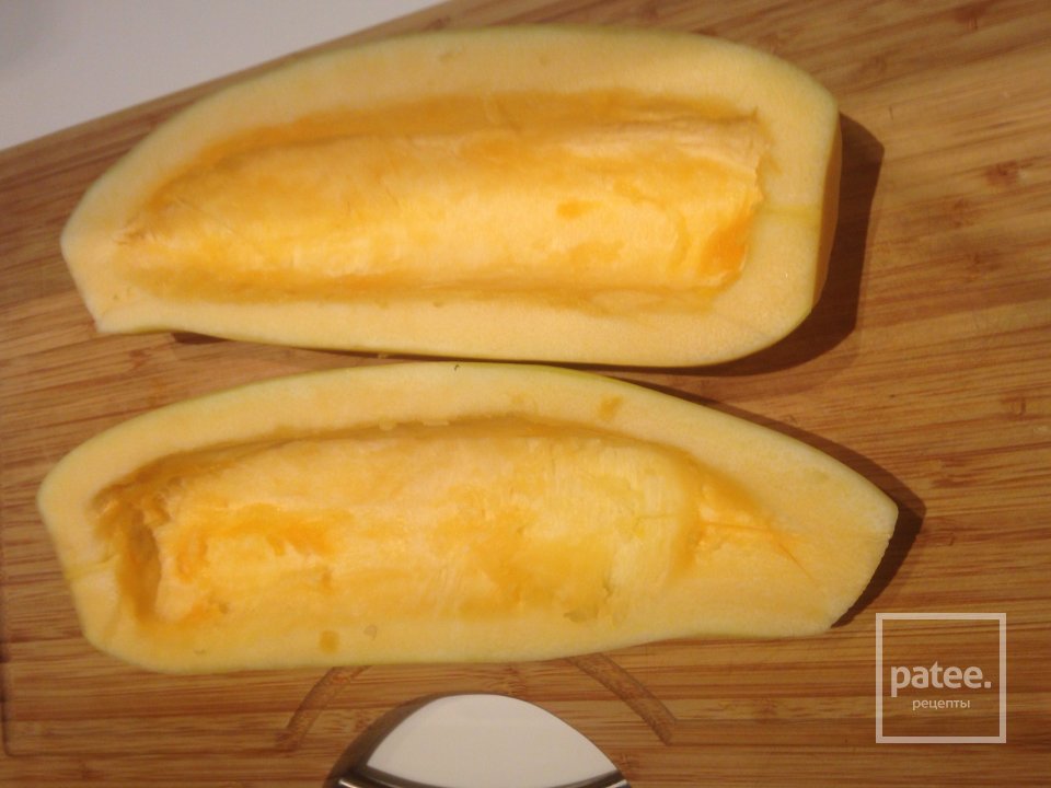 Запечённый кабачок с филе трески и овощами - Шаг 1